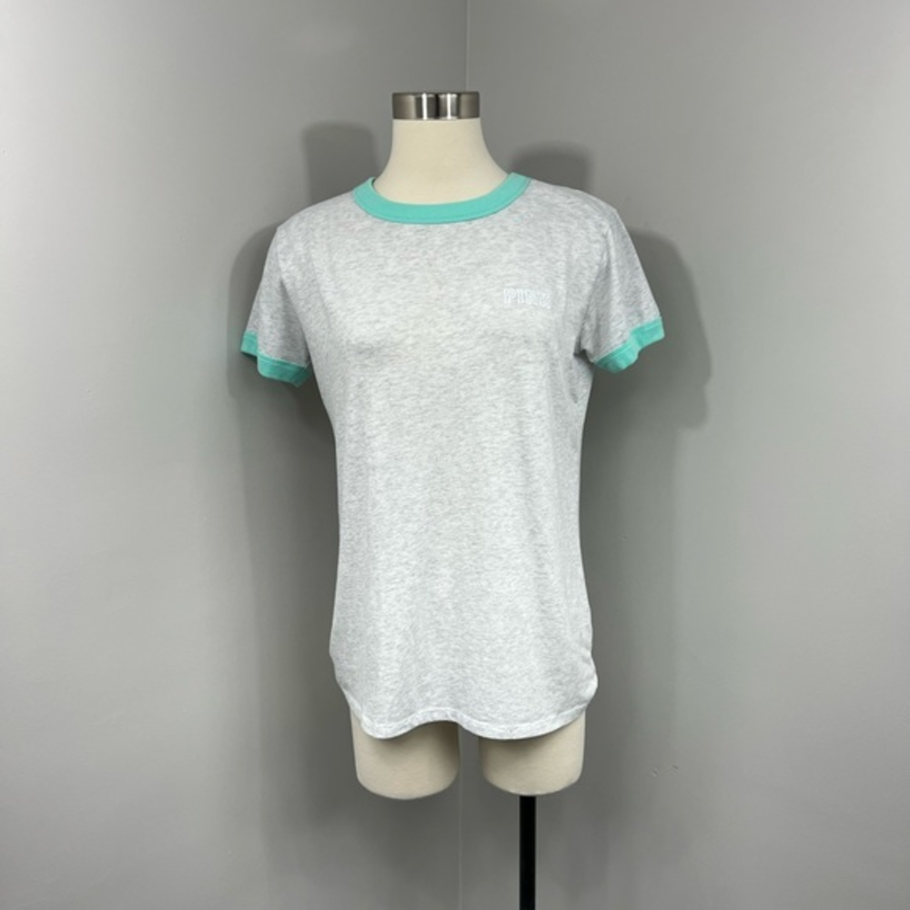 VS‎ Grey/Teal T-shirt